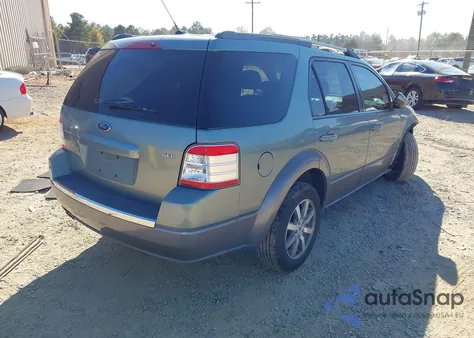 2008 Ford Taurus X Sel из США, поврежденный, VIN 1FMDK02W38GA27818